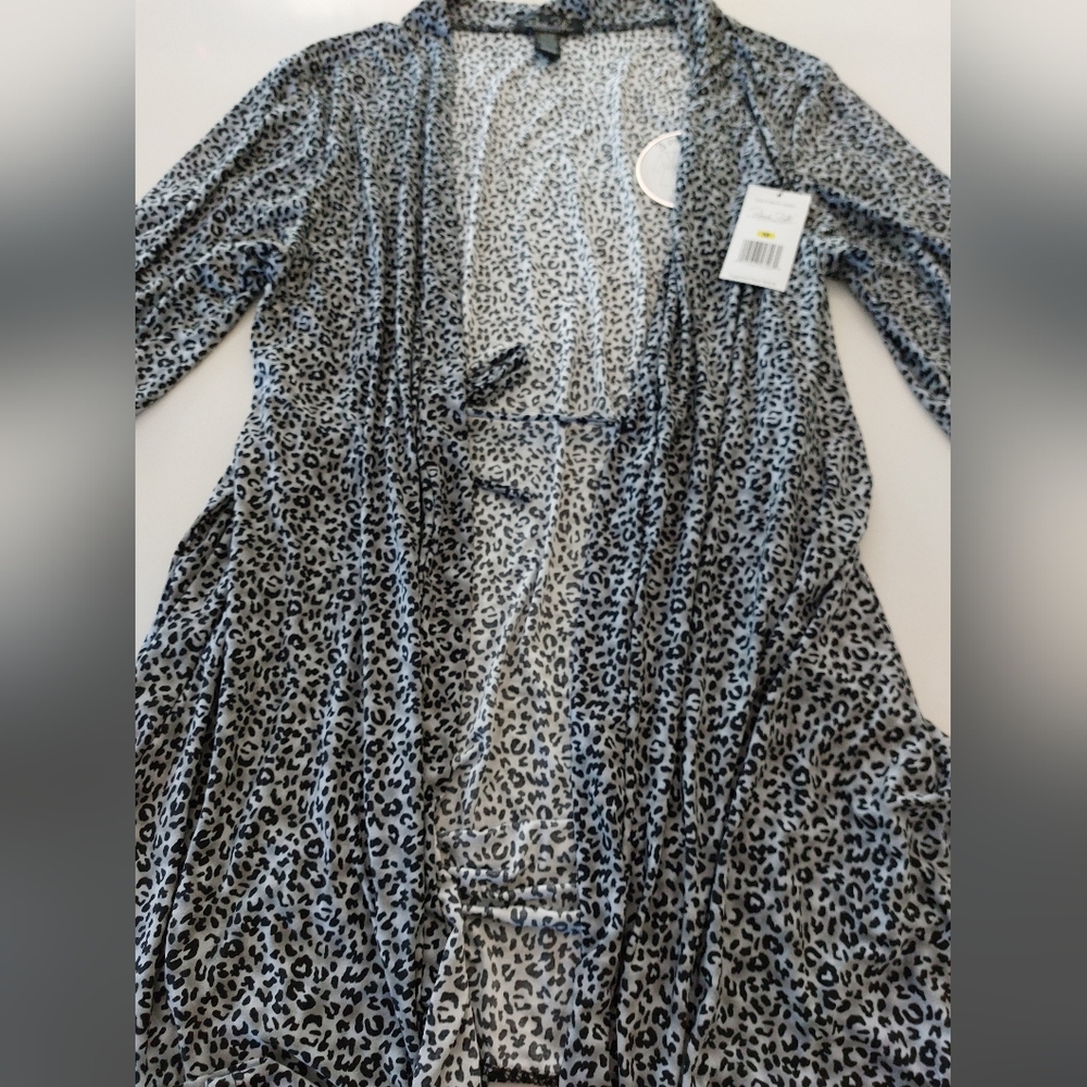 Robe and pajama set